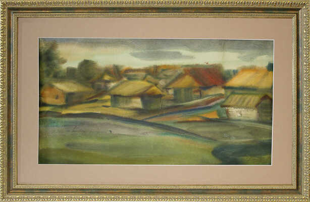 Филимонов Вадим Иванович. Пейзаж 